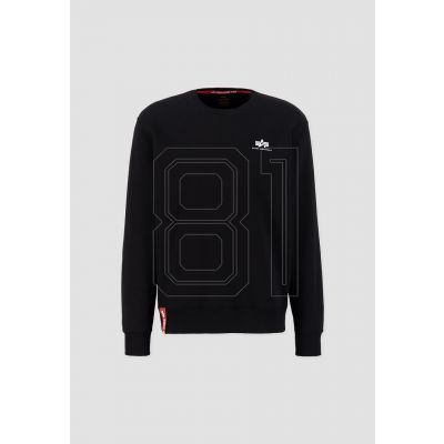 4. Alpha Industries Basic Pullover Kleines Logo M 188307-03