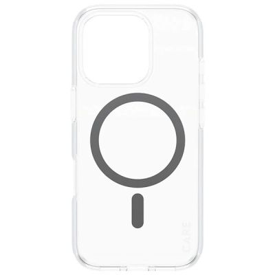 3. CARE by PanzerGlass Flagship Case iPhone 16 Pro 6,3" schwarz/schwarz MagSafe 1346