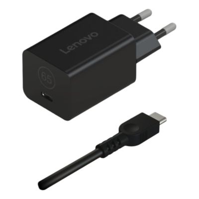 2. Lenovo GaN Nano 65W 5V/9V/15V/20V Adapter