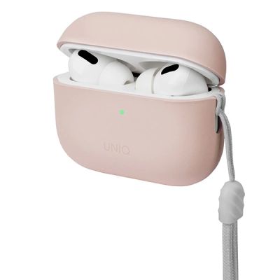 2. Uniq Lino Hülle für AirPods Pro 2 – rosa