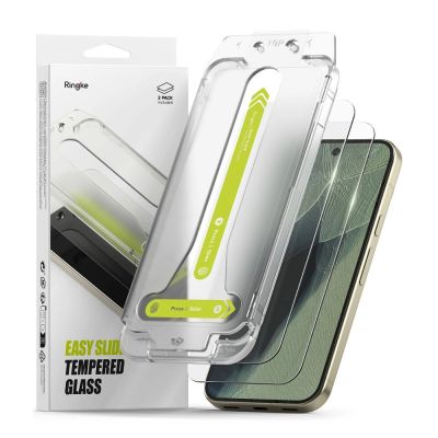 10. Ringke Easy Slide Tempered Glass 2er-Pack für Google Pixel 9 Pro XL