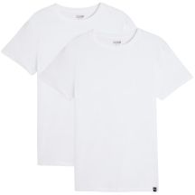 Puma Everyday Rundhals-T-Shirt 2er-Pack Weiß 947245 02