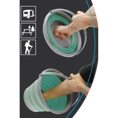 6. REDCLIFFS 10L FALTBARER RUNDWASSEREIMER