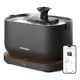2. Petlibro Dockstream Smart Futter-/Wasserspender für Hunde oder Katzen, Acrylnitril-Butadien-Styrol-Copolymer (ABS), Edelstahl, Schwarzer automatischer Wasserspender für Haustiere