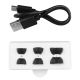 20. Audiocore kabellose Kopfhörer, Hybrid-ANC, ENC, 6 Mikrofone, Ladecase, Tuya AC591