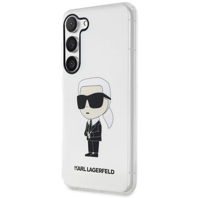 2. Karl Lagerfeld KLHCS23SHNIKTCT S23 S911 transparenter Hartschalenkoffer Ikonik Karl Lagerfeld