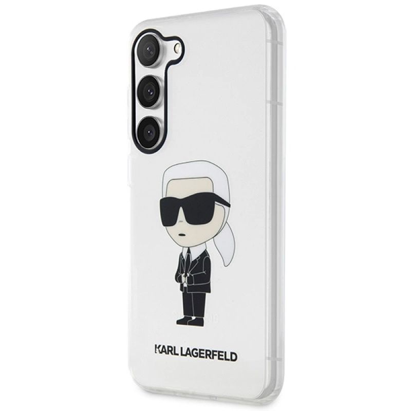 2. Karl Lagerfeld KLHCS23SHNIKTCT S23 S911 transparenter Hartschalenkoffer Ikonik Karl Lagerfeld
