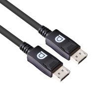 CLUB3D DisplayPort 1.4 HBR3 8K 28AWG Kabel Stecker/Stecker 3 m / 9,84 ft
