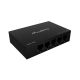 2. LANBERG SWITCH DSM1-1005 5X1GB/S UNMANAGED GIGABIT ETHERNET DESKTOP 12V (METALLGEHÄUSE)
