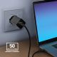 11. SBS TETRGAN1C65W 65-W-GaN-Wandladegerät mit Power Delivery – Schwarz