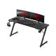 2. Huzaro Hero 4.8 Schwarzer Gaming-Schreibtisch