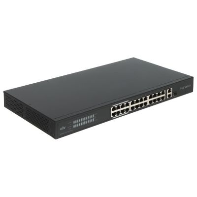 PoE-Switch NSW3000-24T1GT1GC-POE-IN 24-Port SFP Uniview