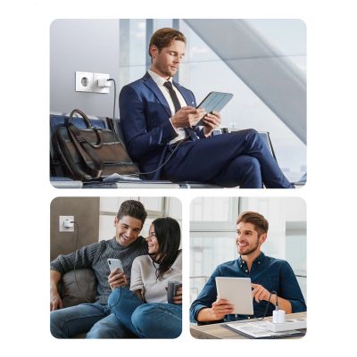 9. Ugreen Nexode mini CD318 15324 GaN 20W USB-C PD 3.0 / QC 4.0 Netzwerkladegerät – Weiß