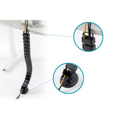 4. DIGITUS Flexible Kabelführung