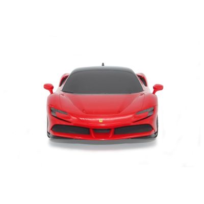 5. Jamara Ferrari SF90 Stradale ferngesteuertes Modellauto mit Elektromotor 1:24