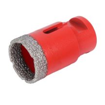 RUBI KORONA M14 68mm Diamantkörnung/gelötetes Diamant-Trockenbohren