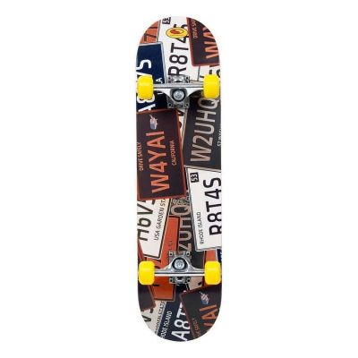 12. SMJ Sport-Skateboard BS-Q3108FC Nummernschilder HS-TNK-000011611