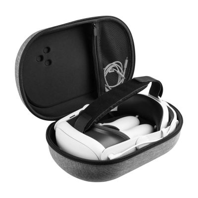 2. FIXMQ-PC-GR Smart-Etui für persönliches Zubehör, grau, aus Ethylenvinylacetat (EVA)-Schaumstoff