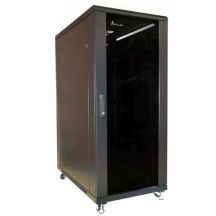 Extralink - 19" 32U 600x800 Schwarzer Flat-Pack-Schrank
