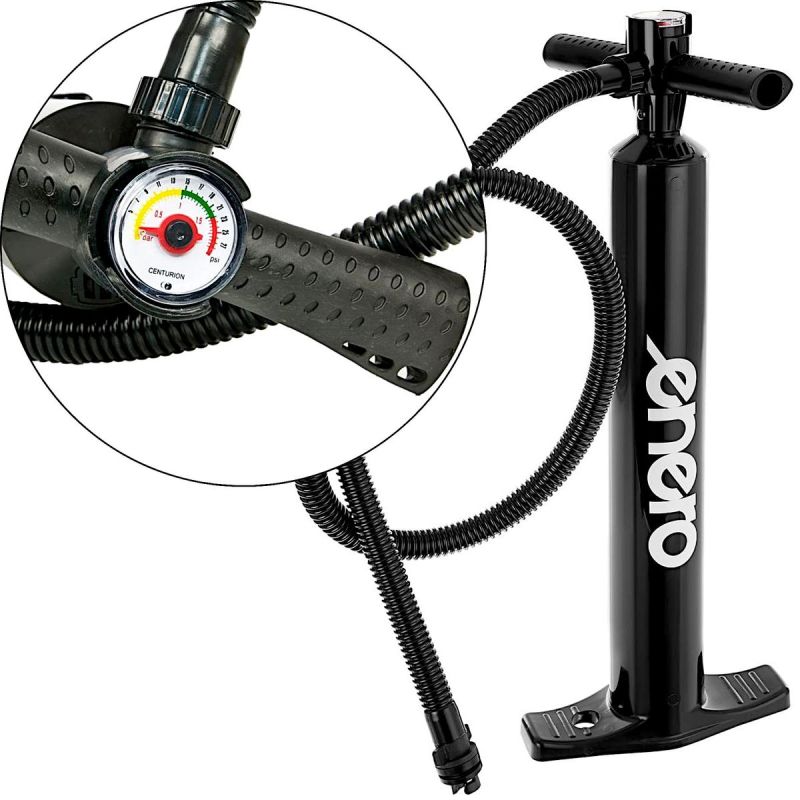 8. SET - ENERO AUFBLASBARES SUP-BOARD 320x81x15CM LILA