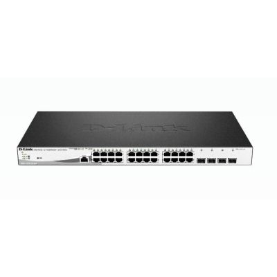 2. D-Link DGS-1210-28MP/E 28-Port Gigabit PoE-Switch