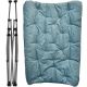 9. REDCLIFFS HIGH DELUXE CAMPINGSTUHL MIT KISSEN BLAU