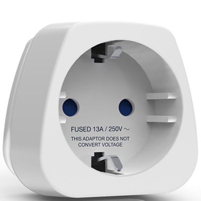 3. TRAVEL BLUE Reiseadapter SHUCKO -> Südafrika