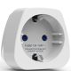 3. TRAVEL BLUE Reiseadapter SHUCKO -> Südafrika