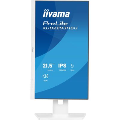 4. Iiyama TFT XUB2293HSU IPS 21,5''/HDMI/DP/2xUSB 2.0 Monitor - Flachbildschirm - 54,6 cm