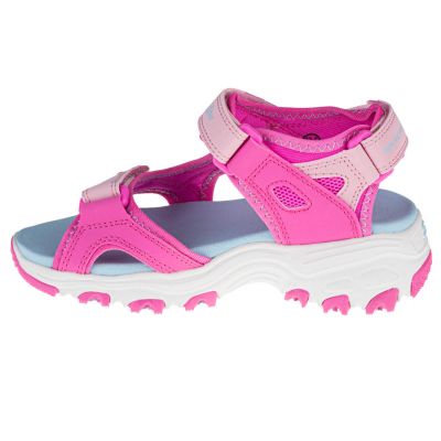 2. Skechers D'Lites Jr Sandalen 664133L-HPMT