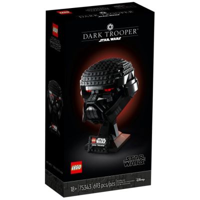 LEGO Star Wars 75343 Dunkler-Trooper-Helm