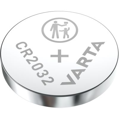 3. VARTA CR2032 3V Lithium-Akkupack (Li; x 2)