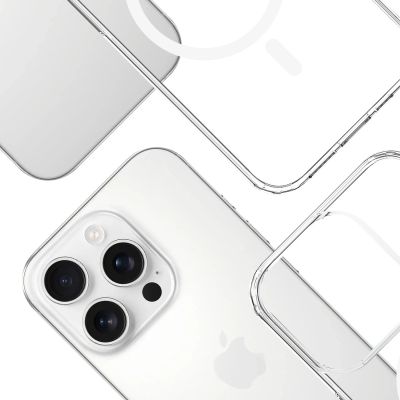 8. 3mk Armor MagCase für iPhone 15 Pro Max – Transparent