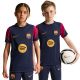 Nike FC Barcelona Strike Kinder-T-Shirt Marineblau und Burgunderrot II3237 401