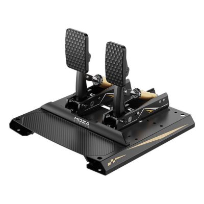 5. Moza Racing RS066 Flugsimulator-/Rennzubehörpedal