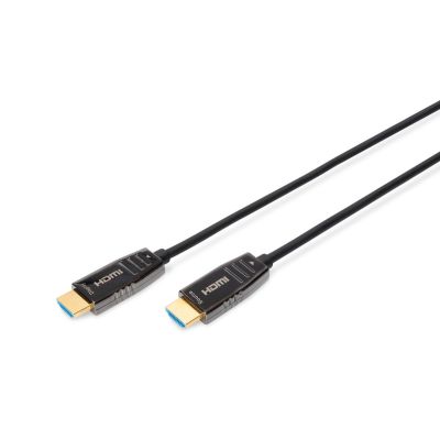 ASSMANN Electronic AK-330126-300-S HDMI-Kabel, 30 m, HDMI Typ A (Standard), Schwarz