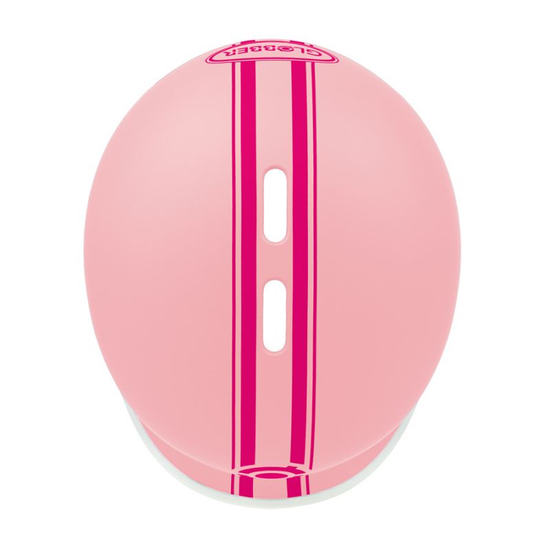 5. Globber Master XS/S Kinderhelm Pastel Pink [47-51 cm] (600-210)