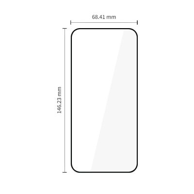 2. Tech-Protect Easy Set+ 3er-Pack Schutzglas für Samsung Galaxy S26 – Schwarz