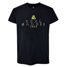 Real Madrid Herren-Baumwoll-T-Shirt RM1CE111
