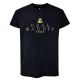 Real Madrid Herren-Baumwoll-T-Shirt RM1CE111