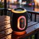 4. Dudao Y22 Kabelloser Lautsprecher mit RGB-Hintergrundbeleuchtung, Bluetooth 5.3 – Schwarz