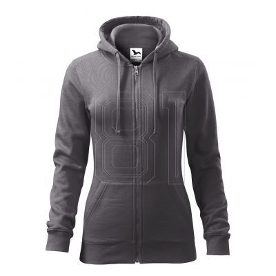 2. Malfini Trendy Zipper W Sweatshirt MLI-41136