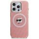 3. Karl Lagerfeld IML Choupette Head Logo MagSafe Hülle für iPhone 16 Pro - Pink