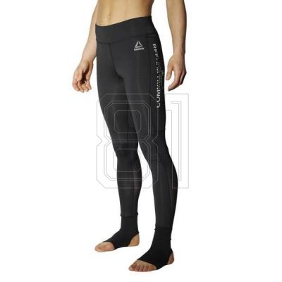 3. Reebok Combat Ankle Lock Leggings W S96540