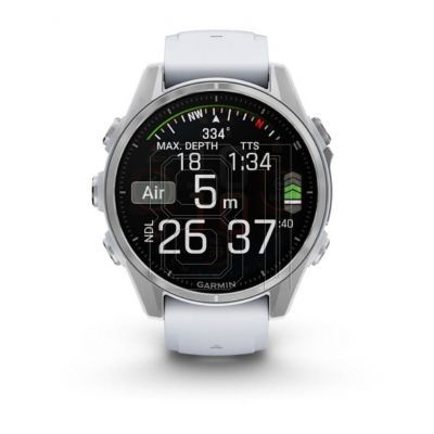 10. Garmin Fenix 8 AMOLED 43mm watch 753759337971
