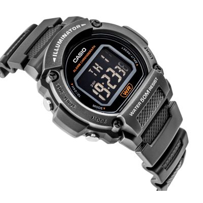 3. Herrenuhr CASIO W-219H-8BVDF + Box