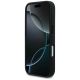 5. Karl Lagerfeld Strass-Hülle mit Karl&Choupette-Motiv für iPhone 17 Pro – Schwarz