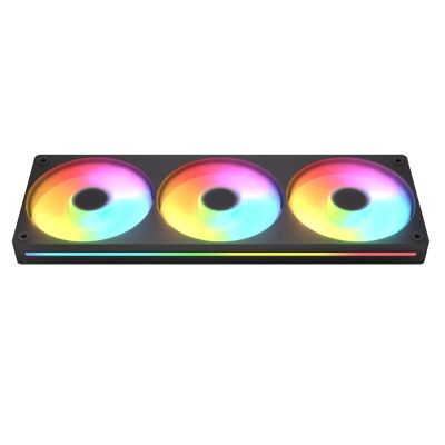 COUGAR CGR-PSDVPRGB-B-360 All-in-One-Flüssigkeitskühler für Prozessoren, 12 cm, Schwarz