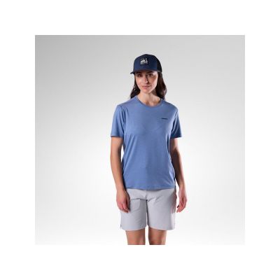 ROSSIGNOL Damen-Sport-T-Shirt mit Grafikprint, Lila
