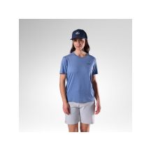 ROSSIGNOL Damen-Sport-T-Shirt mit Grafikprint, Lila